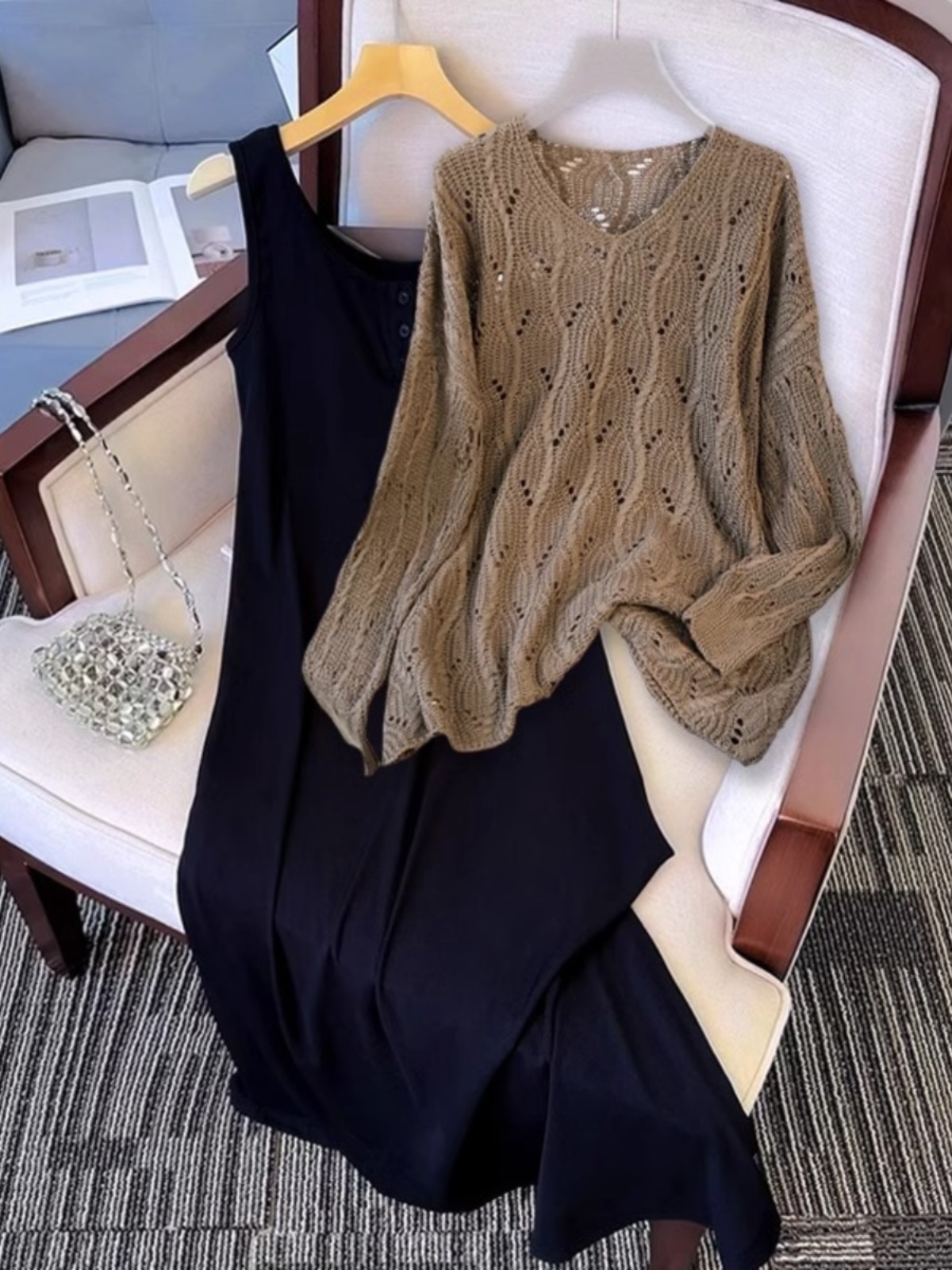 Women'S Young Fashion - Slimming Large Size Women's Fashion Set