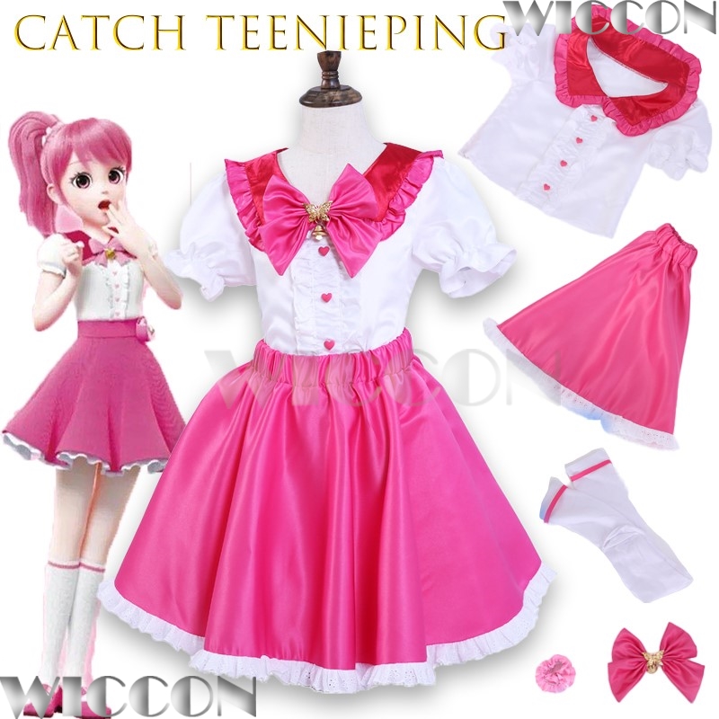 Women'S Fashion Korea - New Korean Anime Catch Teenieping Cosplay