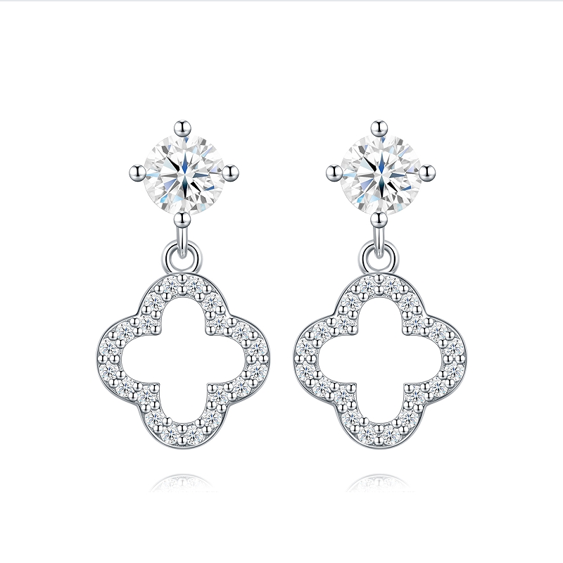 Women'S Fashion E Commerce - E-commerce source: Four leaf small flower
