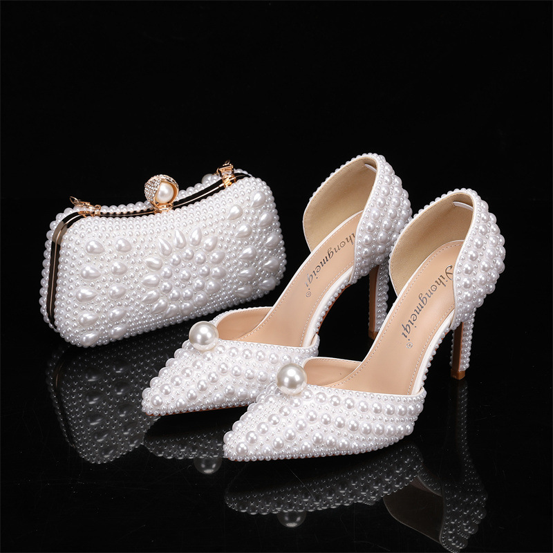 Women'S Fashion Korea - Bag and Shoe Set for Women