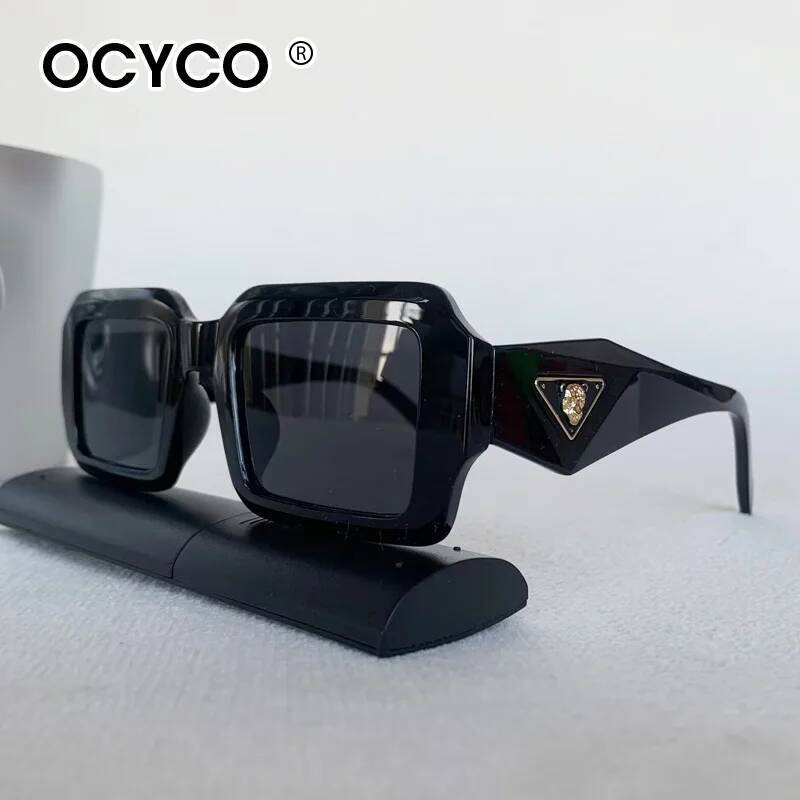 Women'S Fashion Reading Glasses - Luxury Brand Square Sunglasses Men Women
