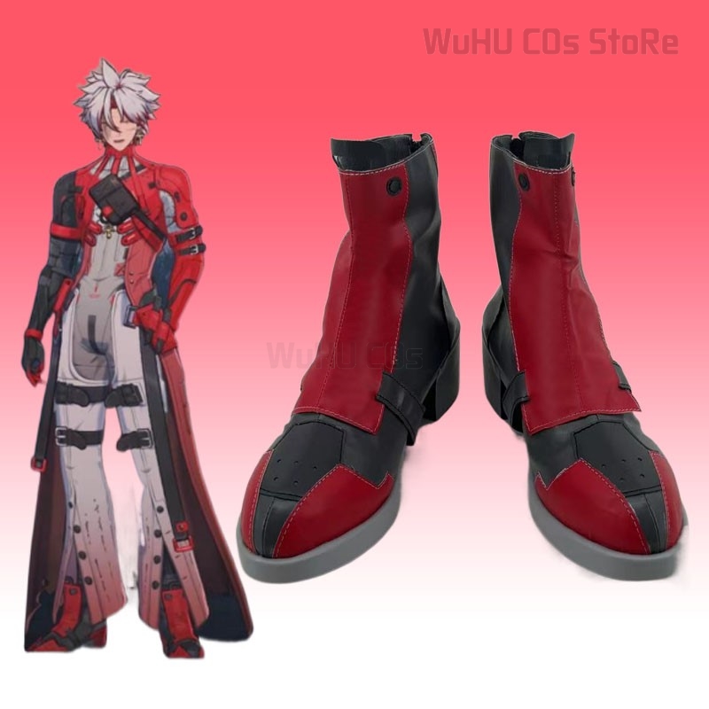 Women Fashion Jackets - Game Wuthering Waves Scar Cosplay Shoes