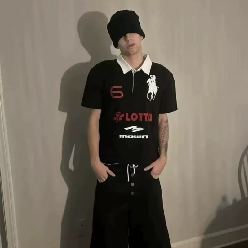 Women Fashion Usa - 2026 Summer Men's High Street Fashion