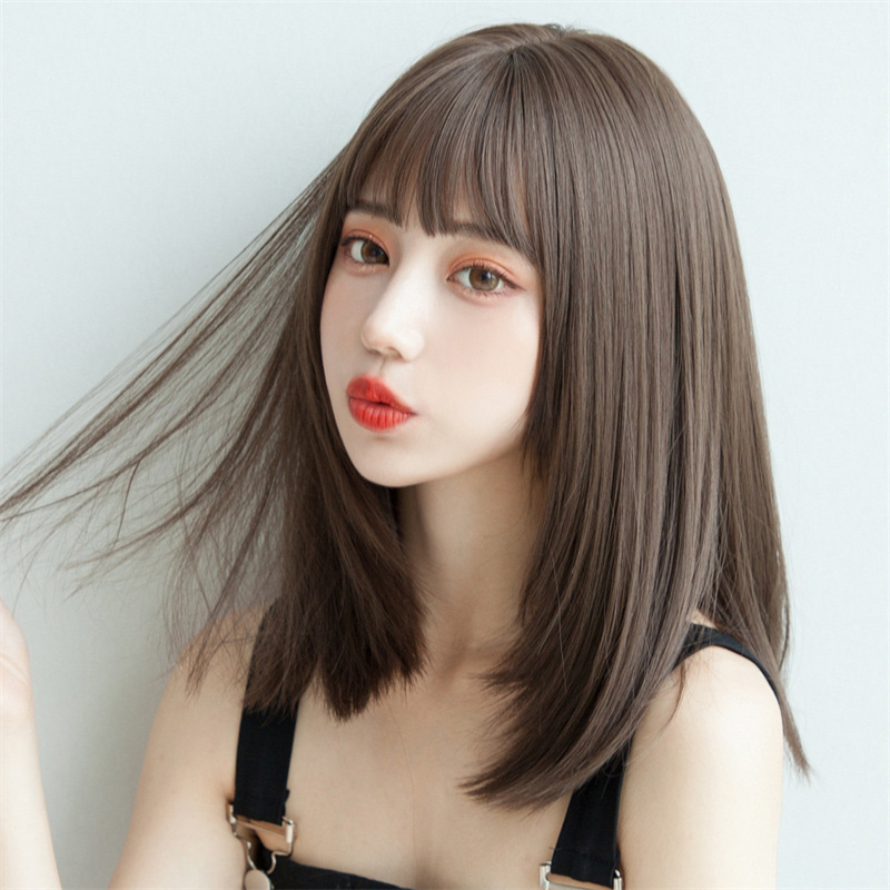 Women'S Young Fashion - Korea Style Hair Extensions Synthetic Fashion