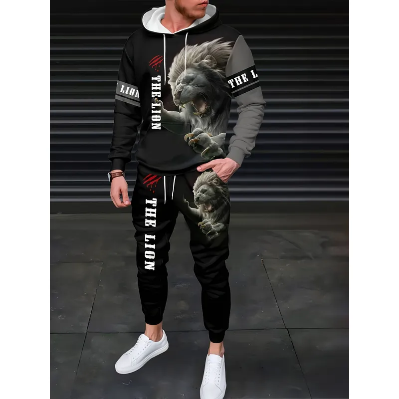 Women Fashion Style - 2026 Casual Sweater Sweatpants 2 Piece