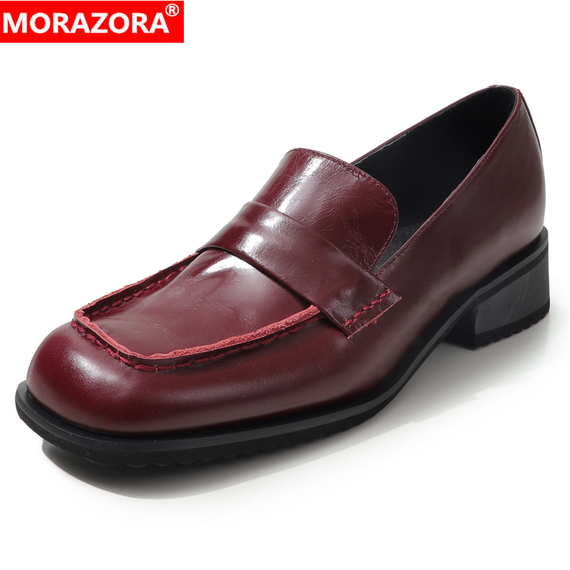 MORAZORA Genuine Leather Women - Women Fashion Style ulasan dan harga