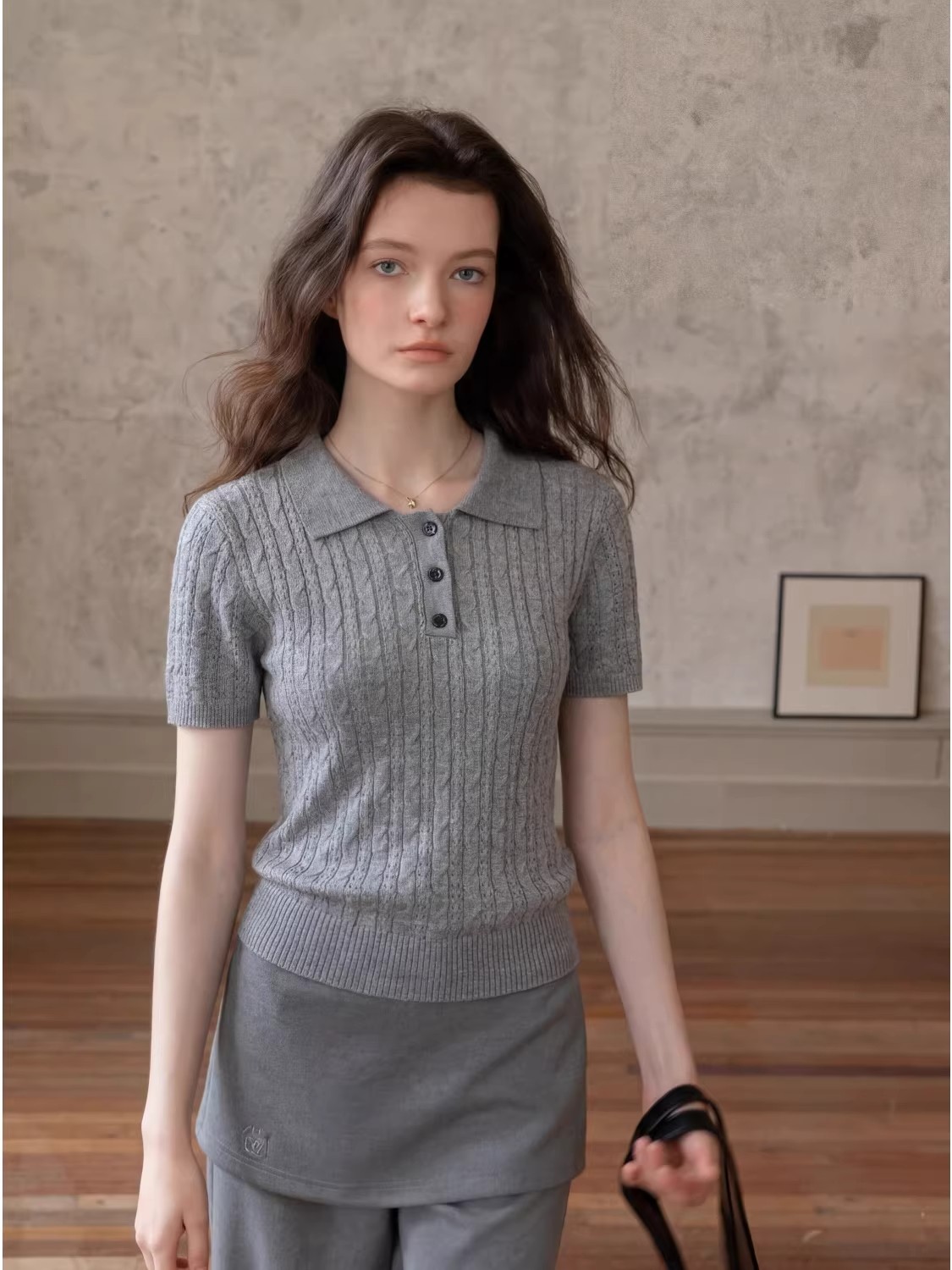 Fashion Casual Style Twist Cab - Women Fashion Style ulasan dan harga