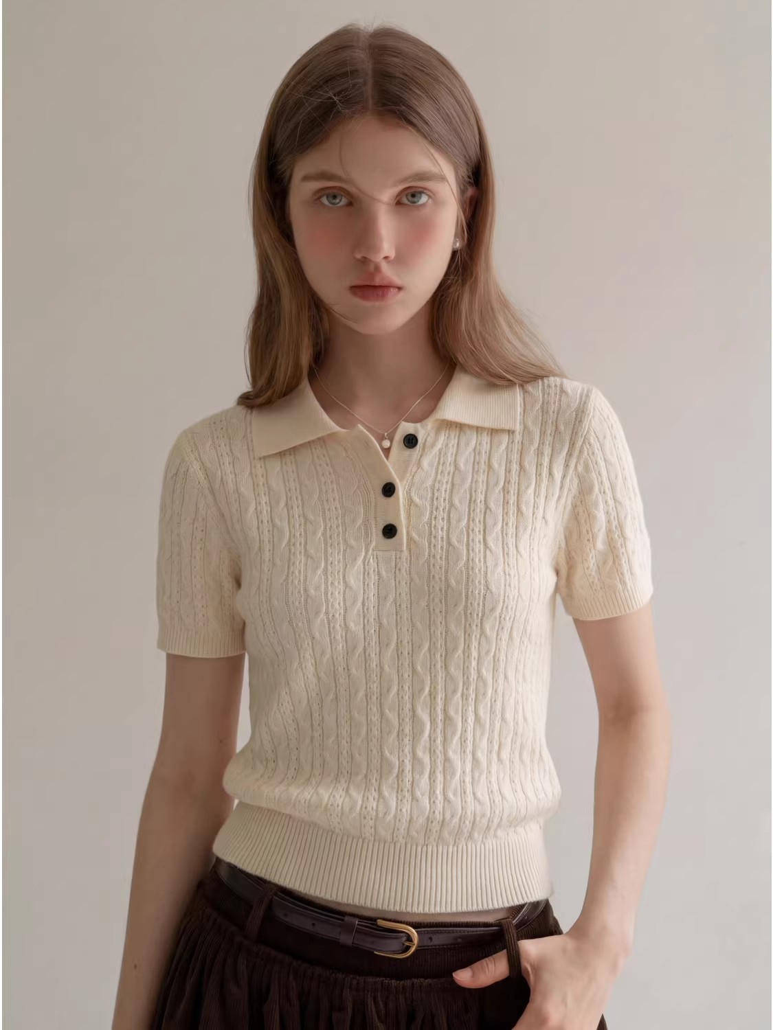 Fashion Casual Style Twist Cab - Women Fashion Style ulasan dan harga