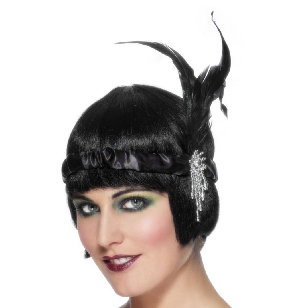 Ladies Flapper Feather Headban - Women'S Fashion In The 1920S ulasan dan harga