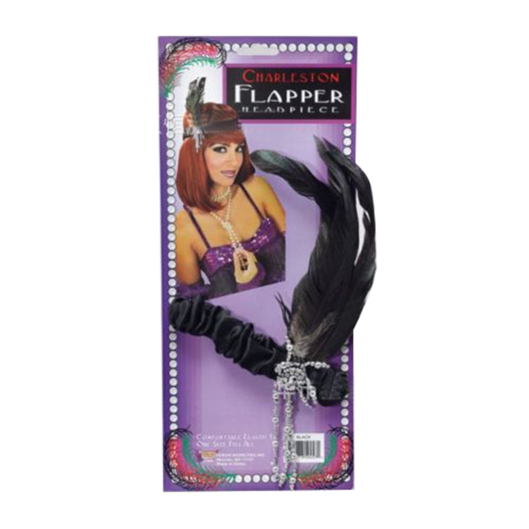 Ladies Flapper Feather Headban - Women'S Fashion In The 1920S ulasan dan harga