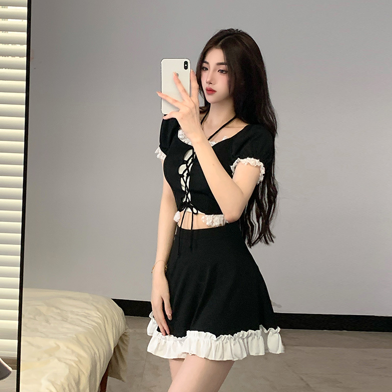 Instagram Style Women Two Piec - Women Fashion Style ulasan dan harga
