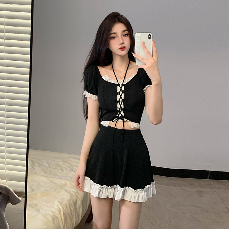 Instagram Style Women Two Piec - Women Fashion Style ulasan dan harga
