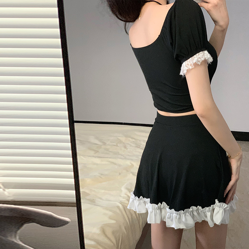Instagram Style Women Two Piec - Women Fashion Style ulasan dan harga