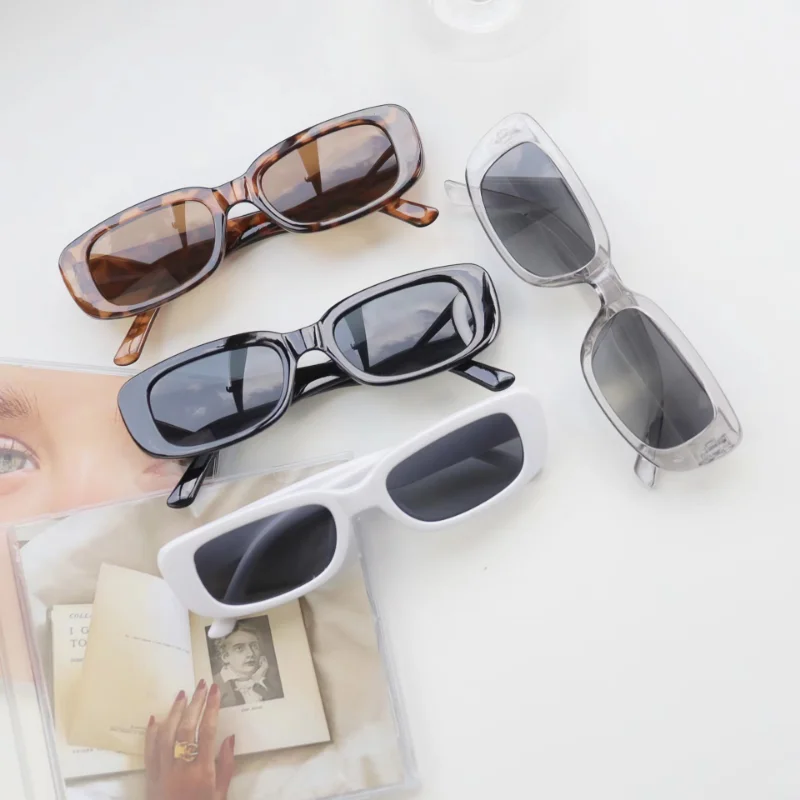 Vintage Small Square Sunglasse - Women'S Fashion Reading Glasses ulasan dan harga
