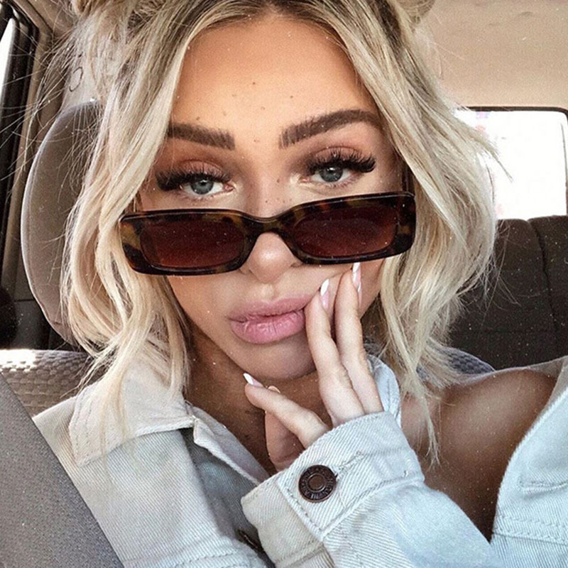 Vintage Small Square Sunglasse - Women'S Fashion Reading Glasses ulasan dan harga