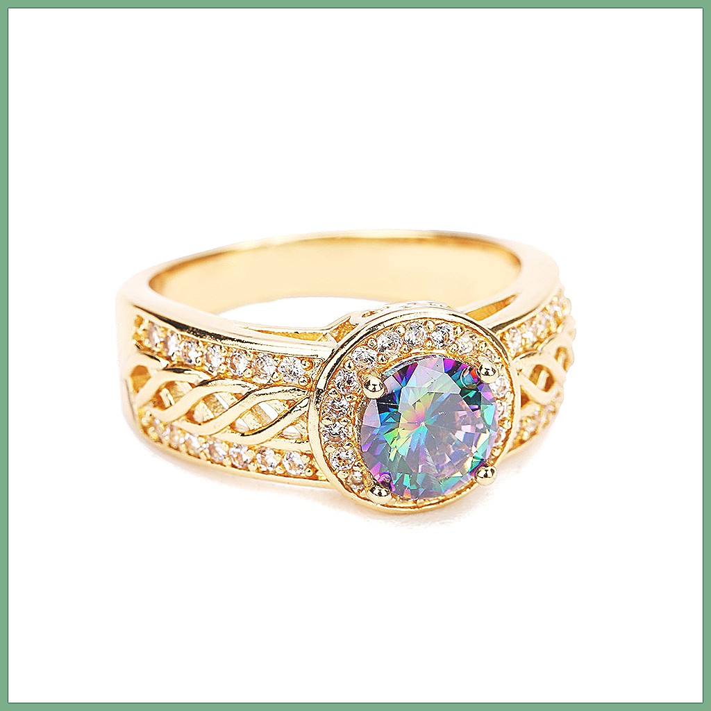 Men's Luxury Cubic Zirconia Ri - Women'S Fashion E Commerce ulasan dan harga