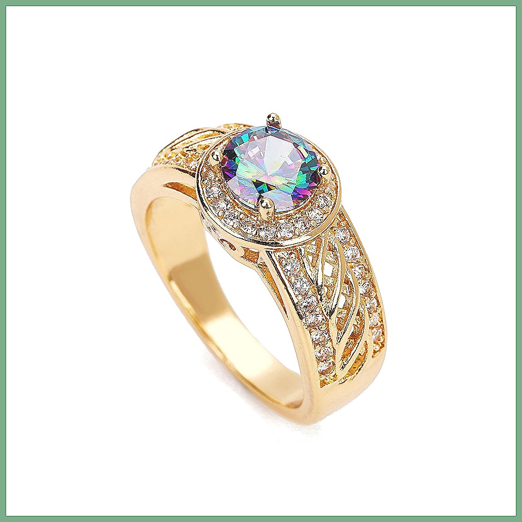 Men's Luxury Cubic Zirconia Ri - Women'S Fashion E Commerce ulasan dan harga