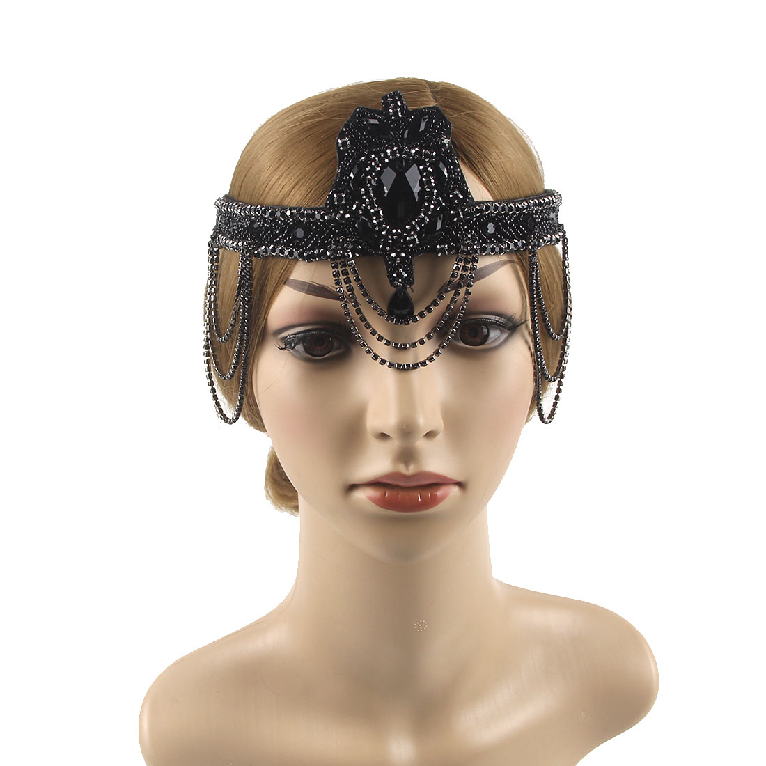 1920s Headpiece Feather Flappe - Women'S Fashion In The 1920S ulasan dan harga