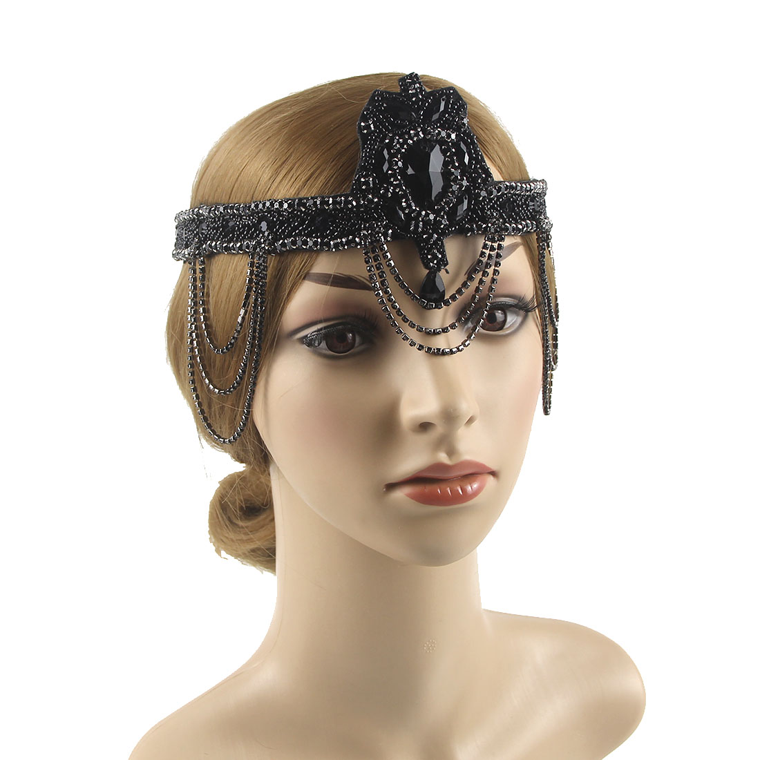 1920s Headpiece Feather Flappe - Women'S Fashion In The 1920S ulasan dan harga