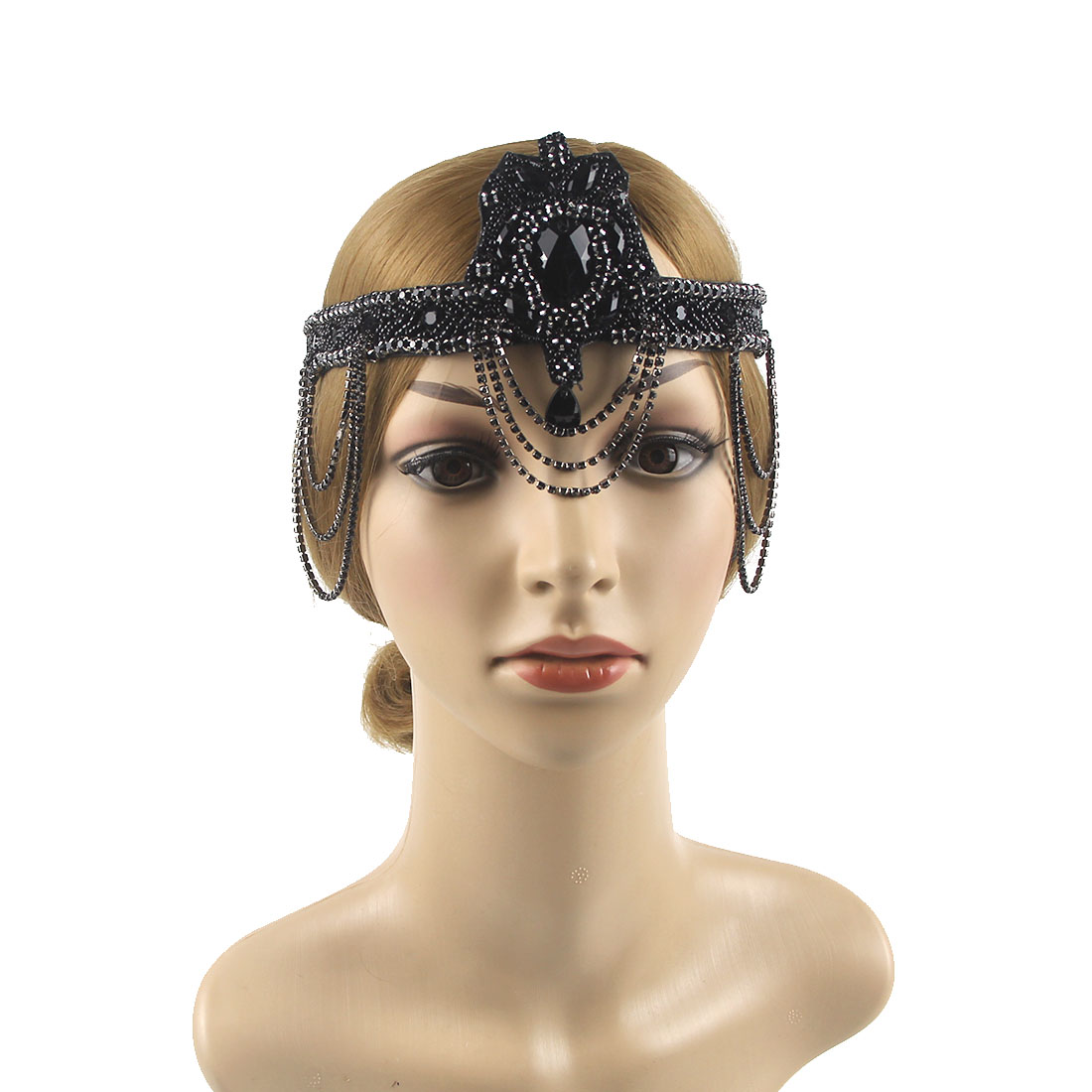 1920s Headpiece Feather Flappe - Women'S Fashion In The 1920S ulasan dan harga