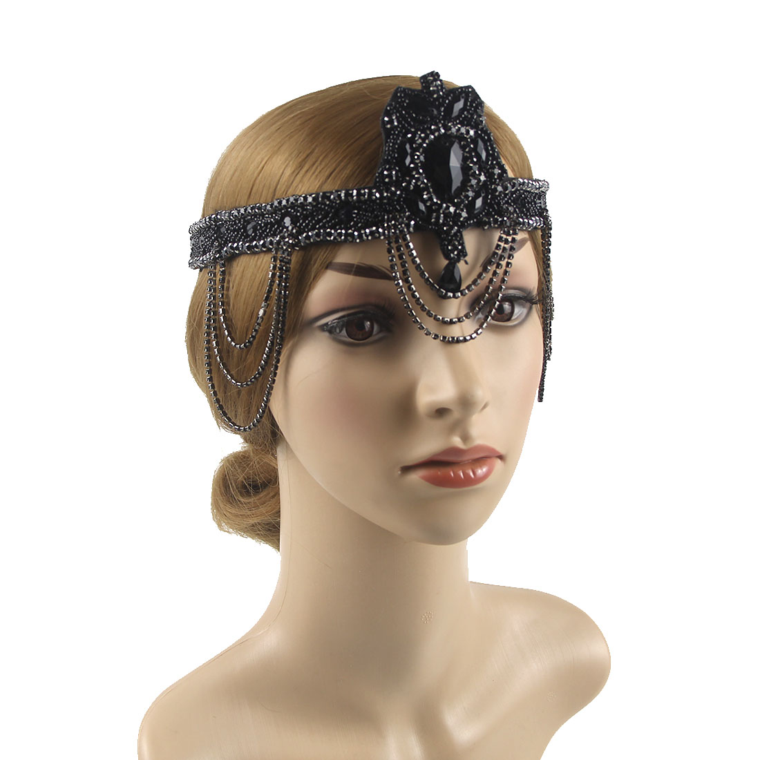 1920s Headpiece Feather Flappe - Women'S Fashion In The 1920S ulasan dan harga