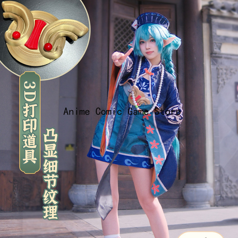 in Stock Mikuu Zombie Cosplay  - Off Shoulder Top ulasan dan harga
