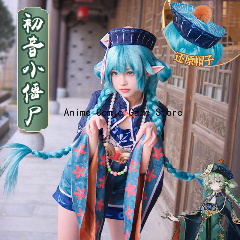 in Stock Mikuu Zombie Cosplay  - Off Shoulder Top ulasan dan harga