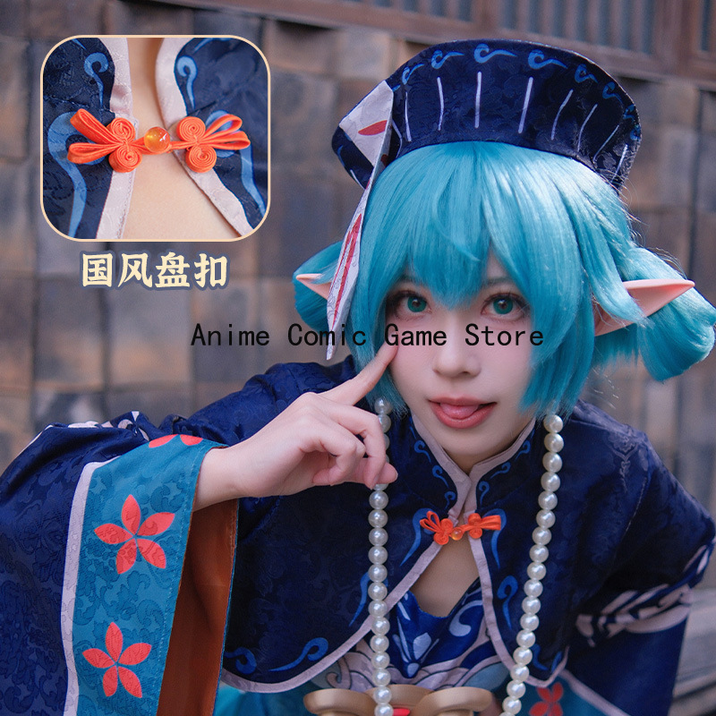 in Stock Mikuu Zombie Cosplay  - Off Shoulder Top ulasan dan harga
