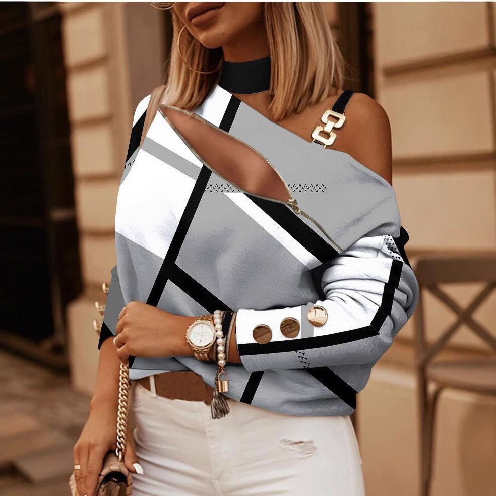 Women's Off Shoulder Blouse wi - Off Shoulder Top ulasan dan harga