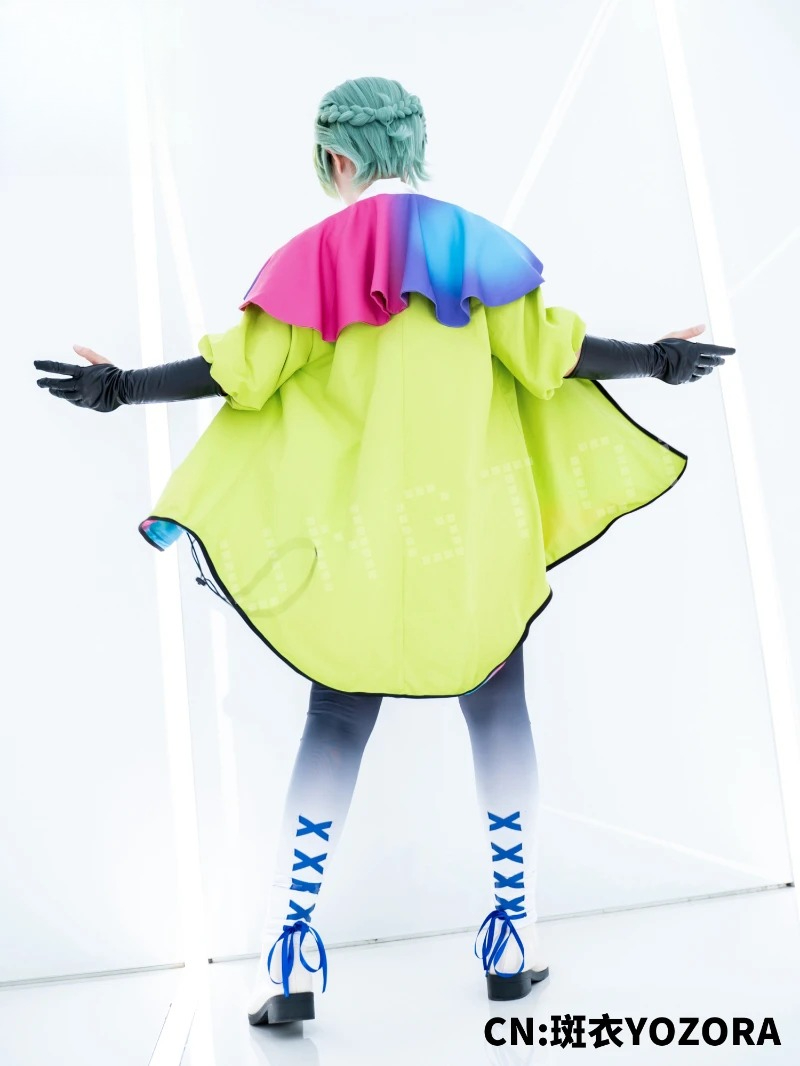 GNOSIA Yuri Cosplay Costume Me - Women Fashion Jackets ulasan dan harga