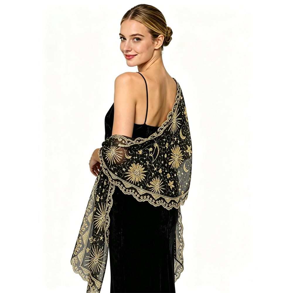 1920s Sequined Floral Embroide - Women'S Fashion In The 1920S ulasan dan harga