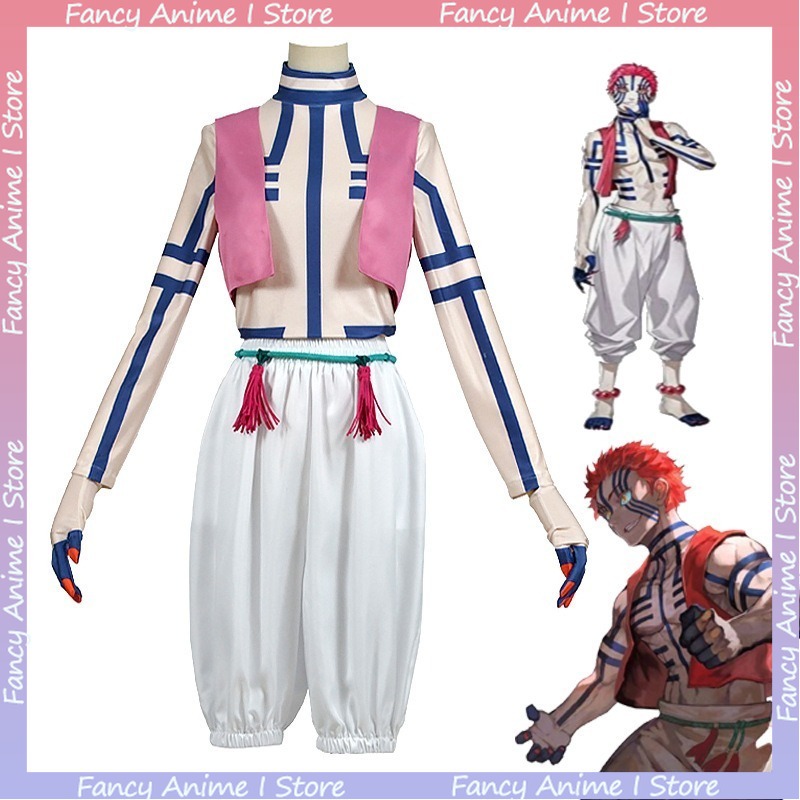 Anime Akaza Copsplay Costume H - Women'S Fashion Korea ulasan dan harga