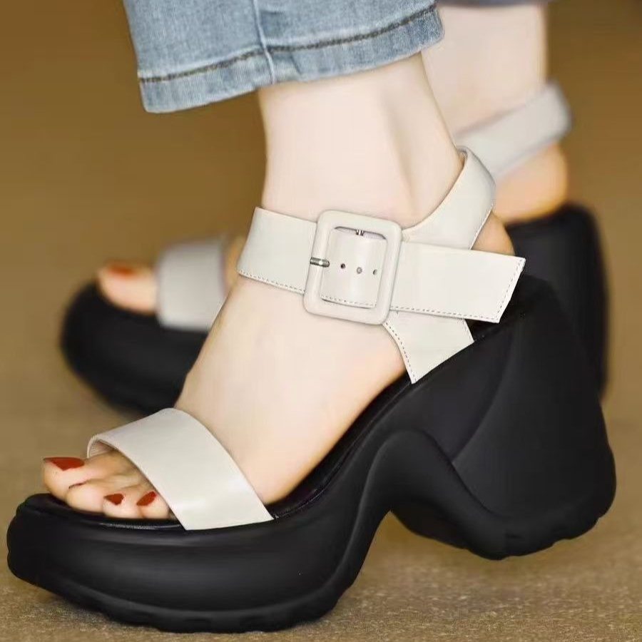 Wedge Platform Sandals Women's - Women'S Fashion Petite ulasan dan harga