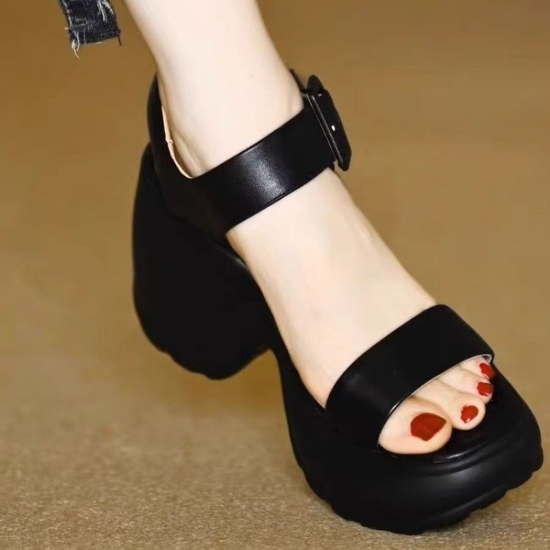 Wedge Platform Sandals Women's - Women'S Fashion Petite ulasan dan harga