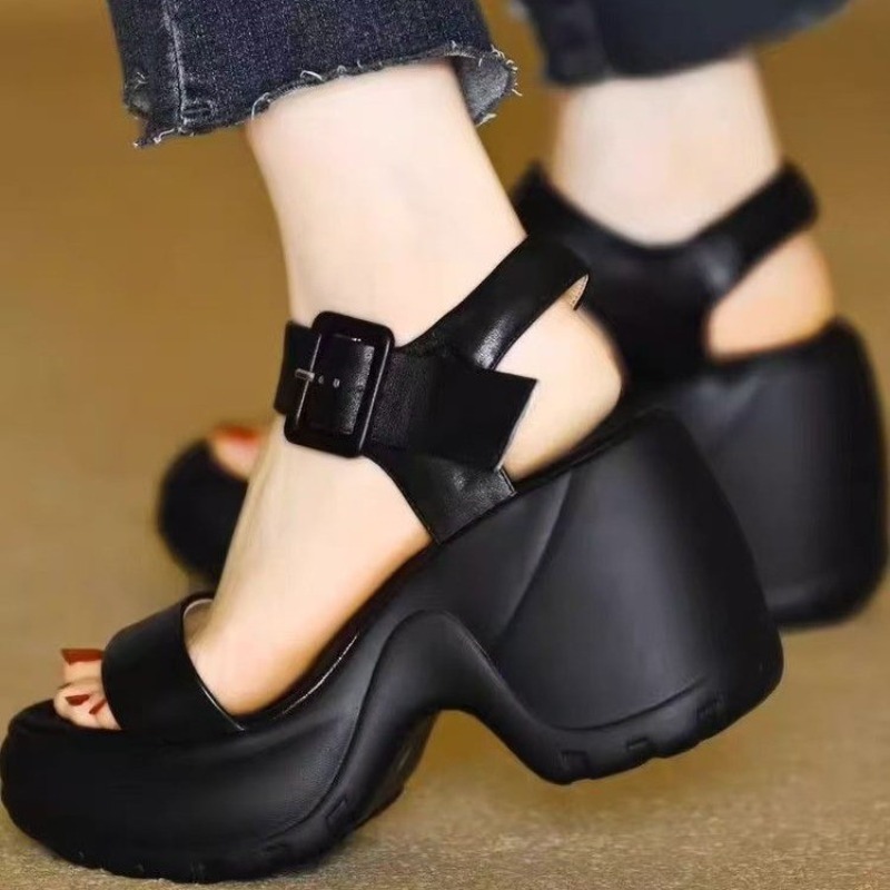 Wedge Platform Sandals Women's - Women'S Fashion Petite ulasan dan harga