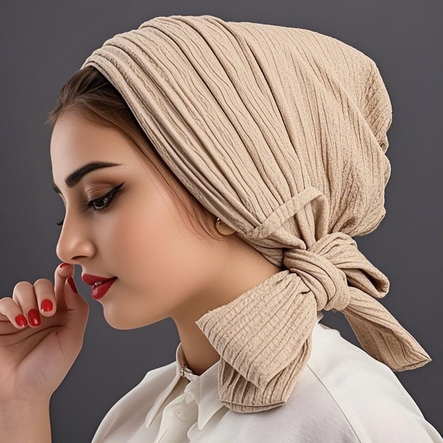 Luxury Spring knot Turban Hat  - Women'S Fashion Hats ulasan dan harga