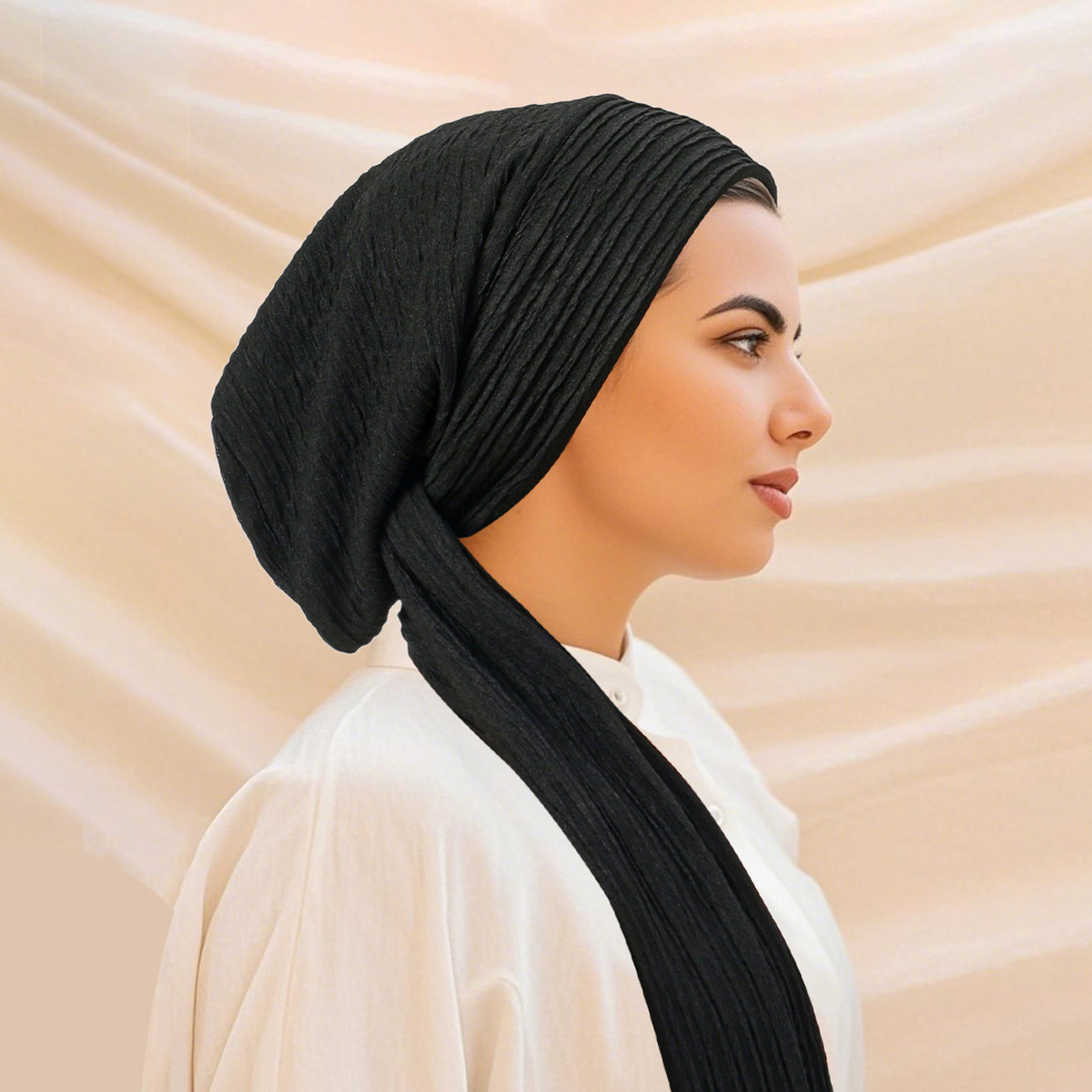 Luxury Spring knot Turban Hat  - Women'S Fashion Hats ulasan dan harga