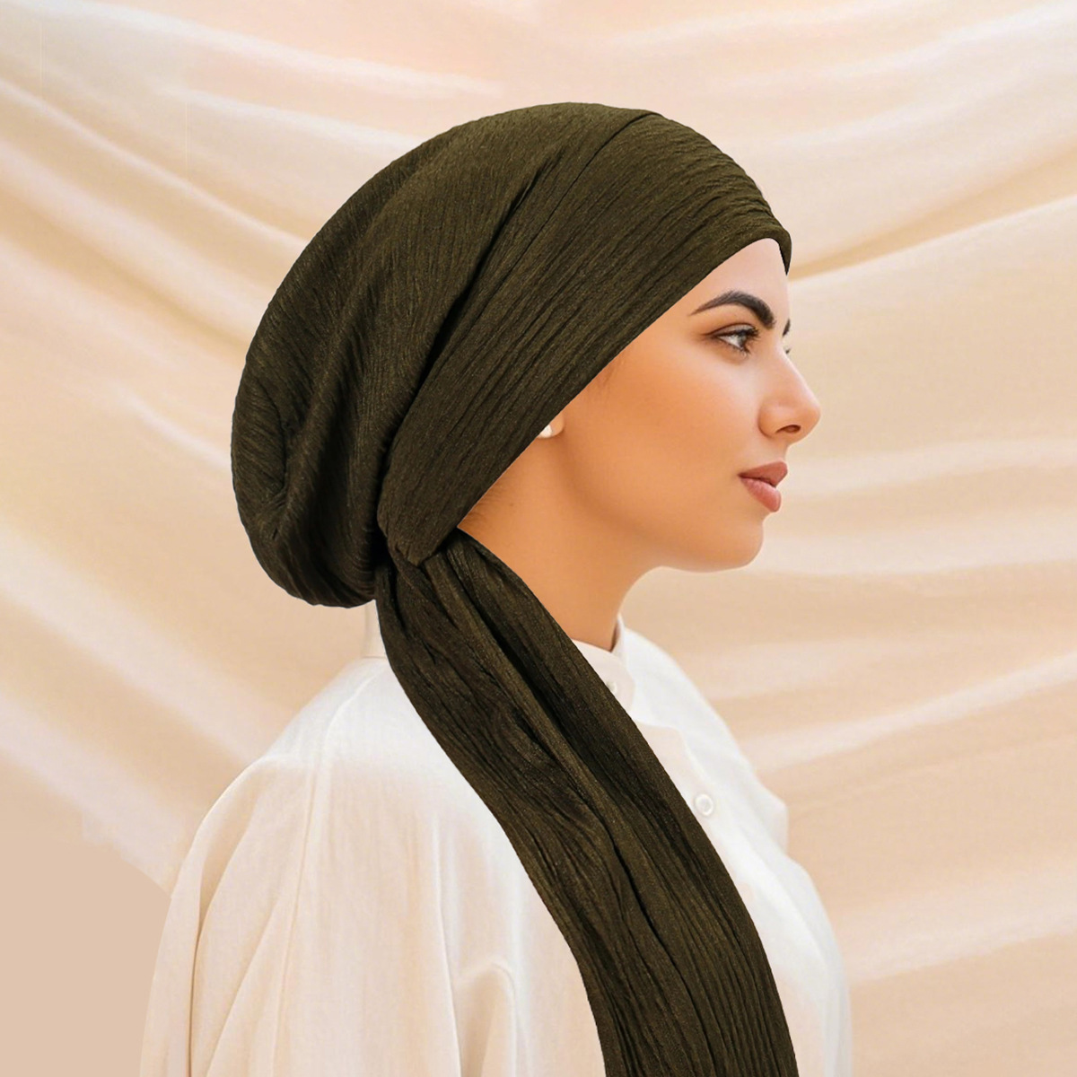 Luxury Spring knot Turban Hat  - Women'S Fashion Hats ulasan dan harga