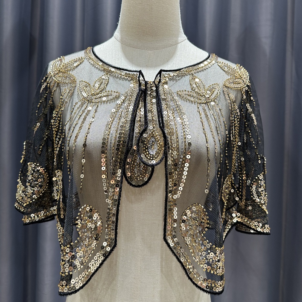 Vintage 1920s Flapper Shawl Sp - Women'S Fashion In The 1920S ulasan dan harga