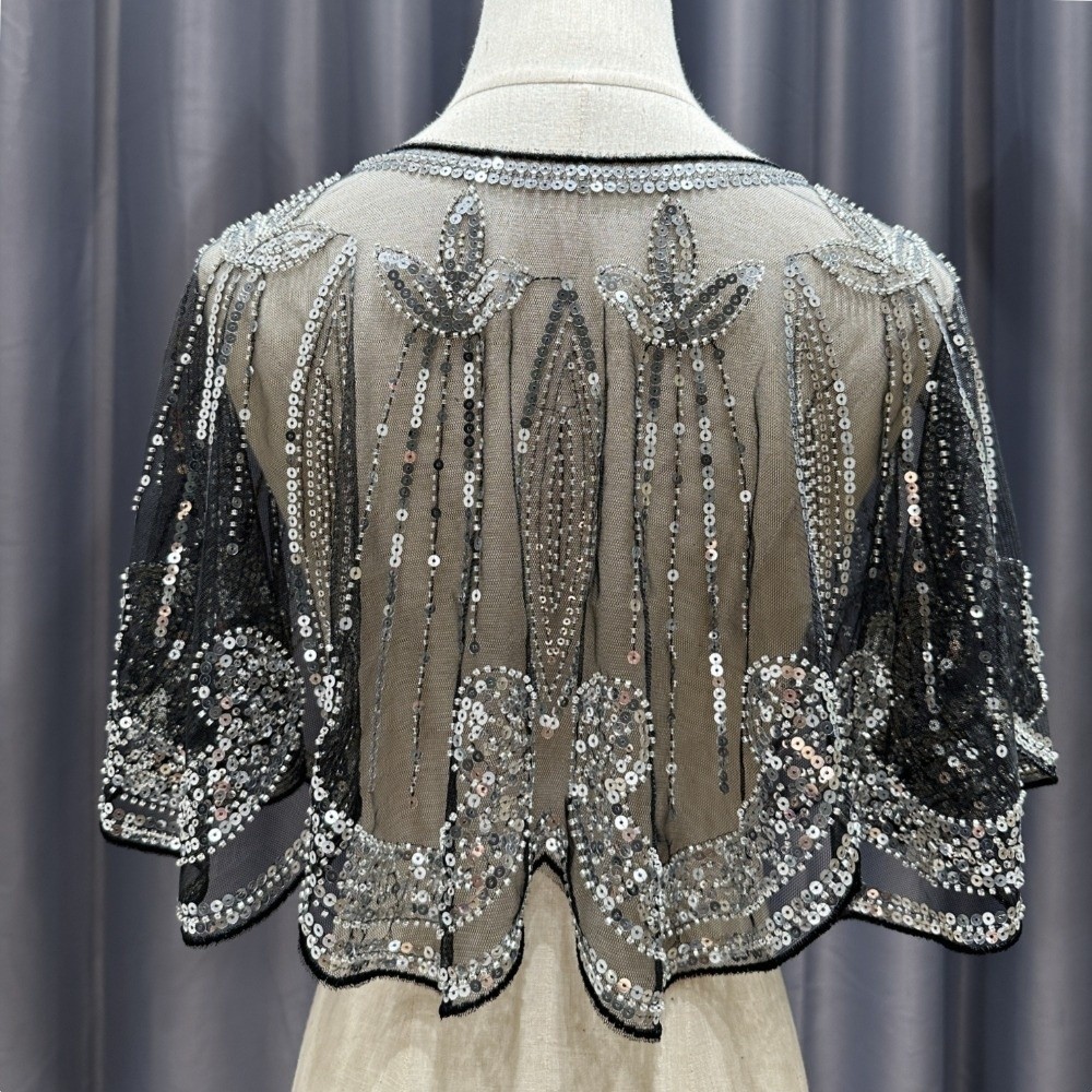 Vintage 1920s Flapper Shawl Sp - Women'S Fashion In The 1920S ulasan dan harga