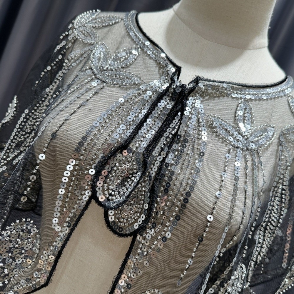 Vintage 1920s Flapper Shawl Sp - Women'S Fashion In The 1920S ulasan dan harga