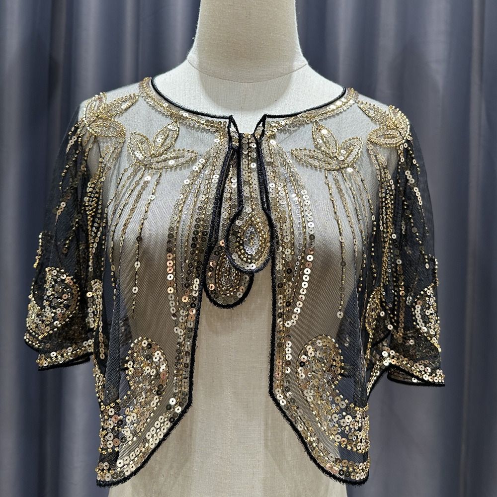 Vintage 1920s Flapper Shawl Sp - Women'S Fashion In The 1920S ulasan dan harga