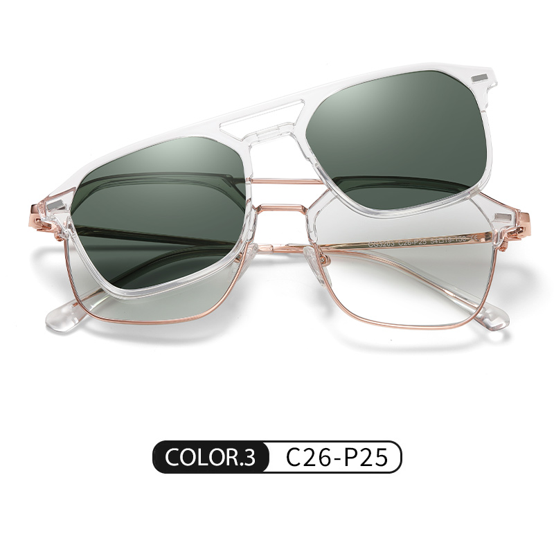Clip On Polarized Sun Glasses  - Women'S Fashion Reading Glasses ulasan dan harga
