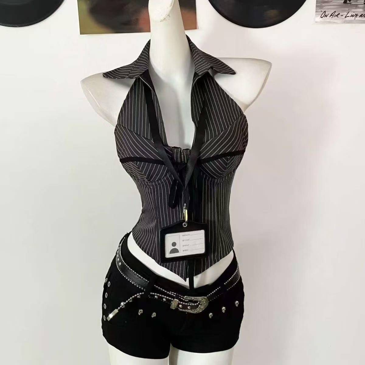 American Style Y2K Vintage Sho - Women Fashion Usa ulasan dan harga