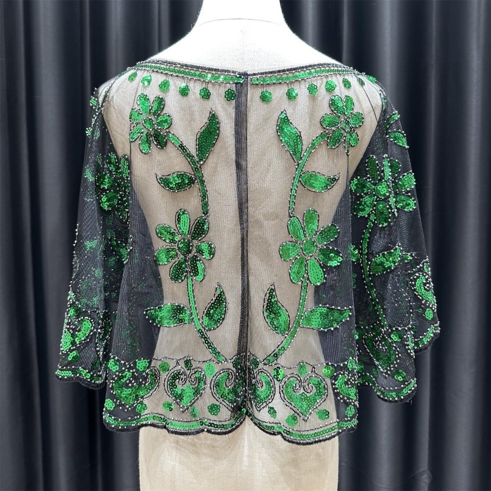 New 1920s Shoulder Shawl Spark - Women'S Fashion In The 1920S ulasan dan harga