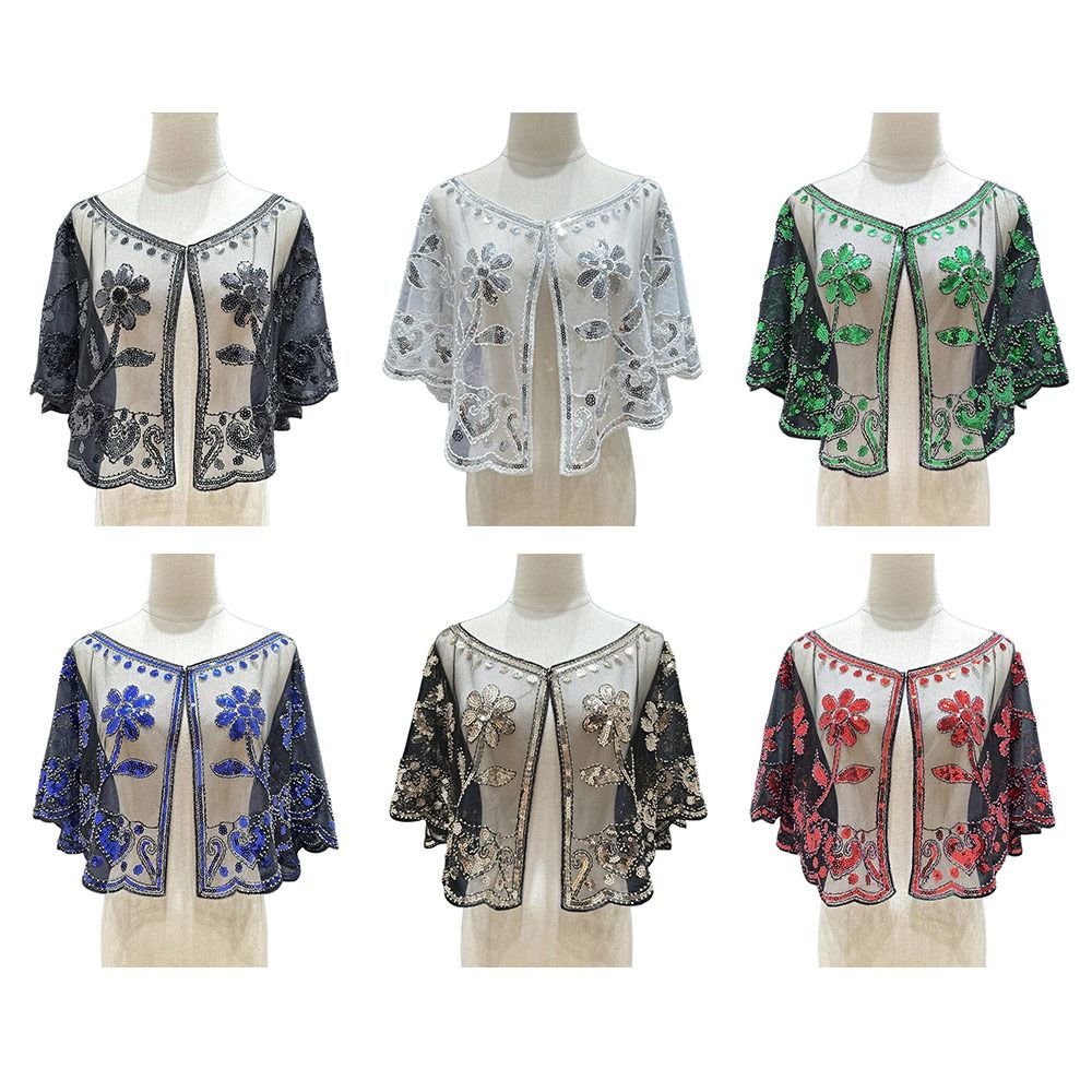 New 1920s Shoulder Shawl Spark - Women'S Fashion In The 1920S ulasan dan harga