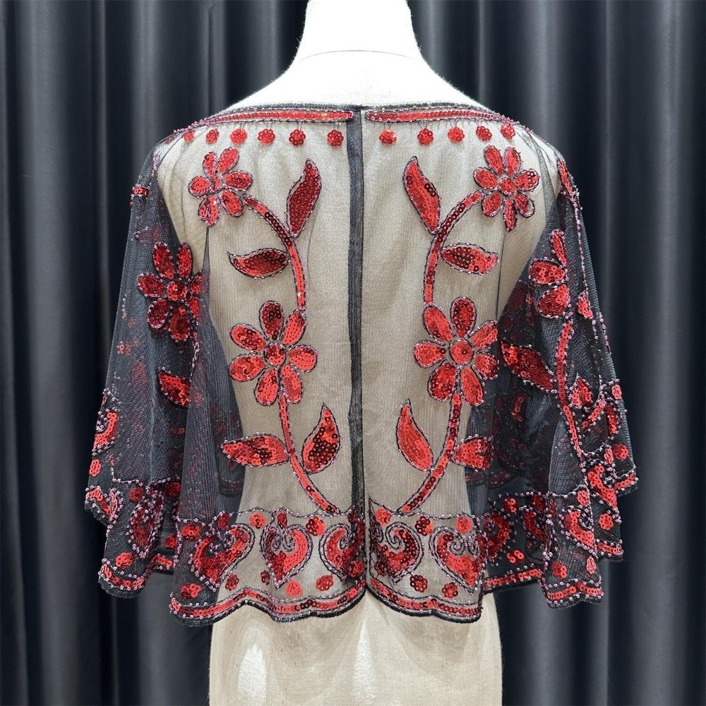 New 1920s Shoulder Shawl Spark - Women'S Fashion In The 1920S ulasan dan harga
