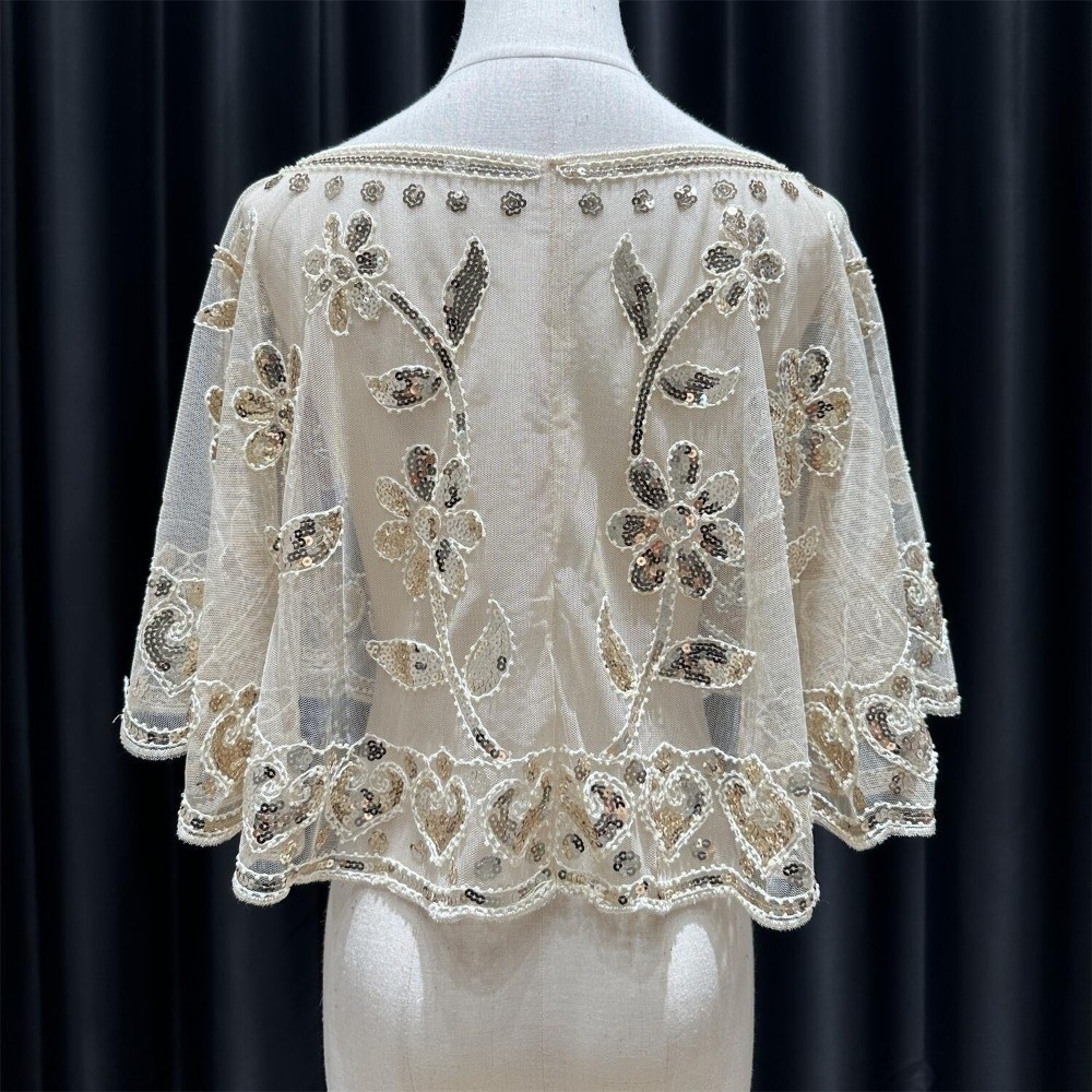 New 1920s Shoulder Shawl Spark - Women'S Fashion In The 1920S ulasan dan harga