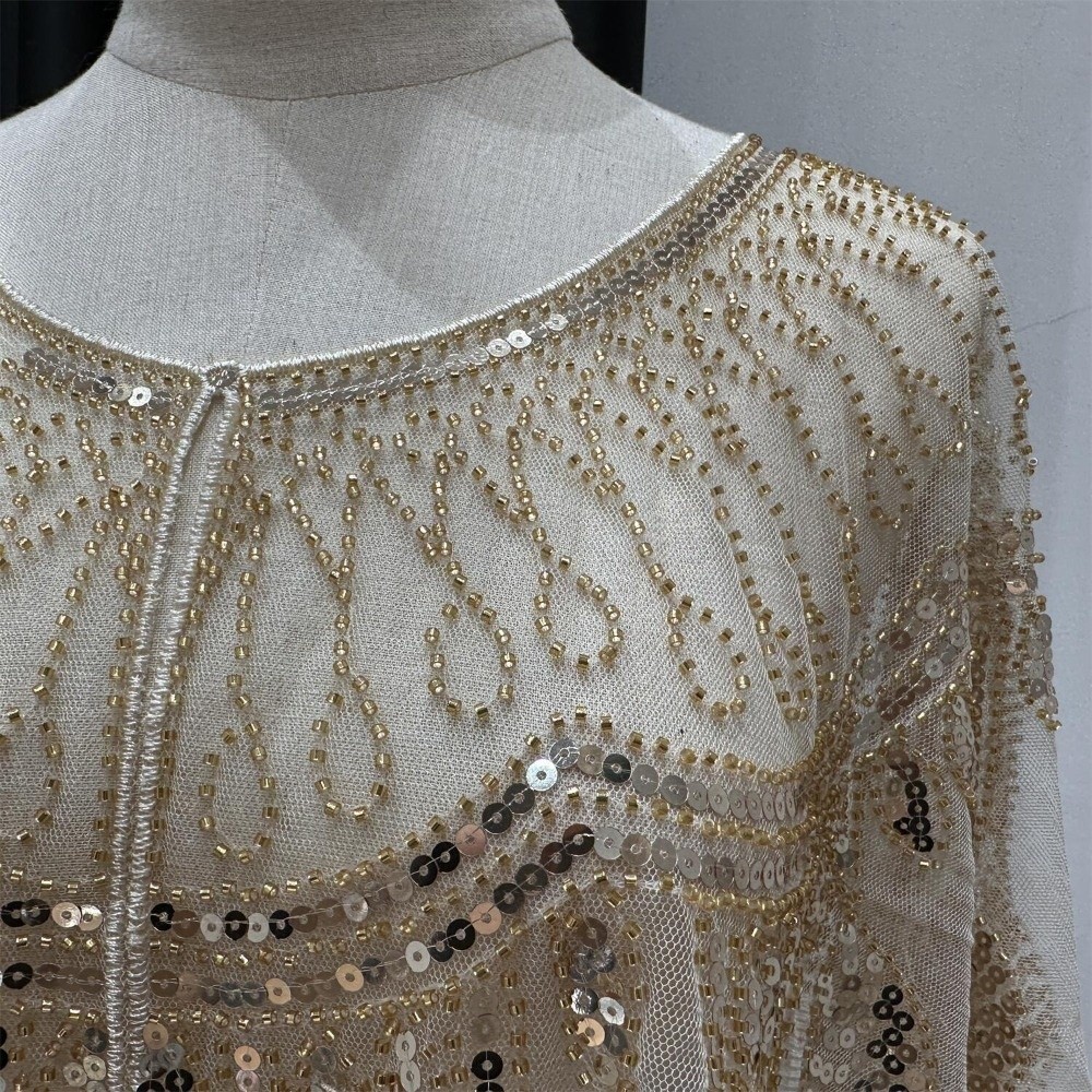 Fashion 1920s Flapper Shawl Fl - Women'S Fashion In The 1920S ulasan dan harga
