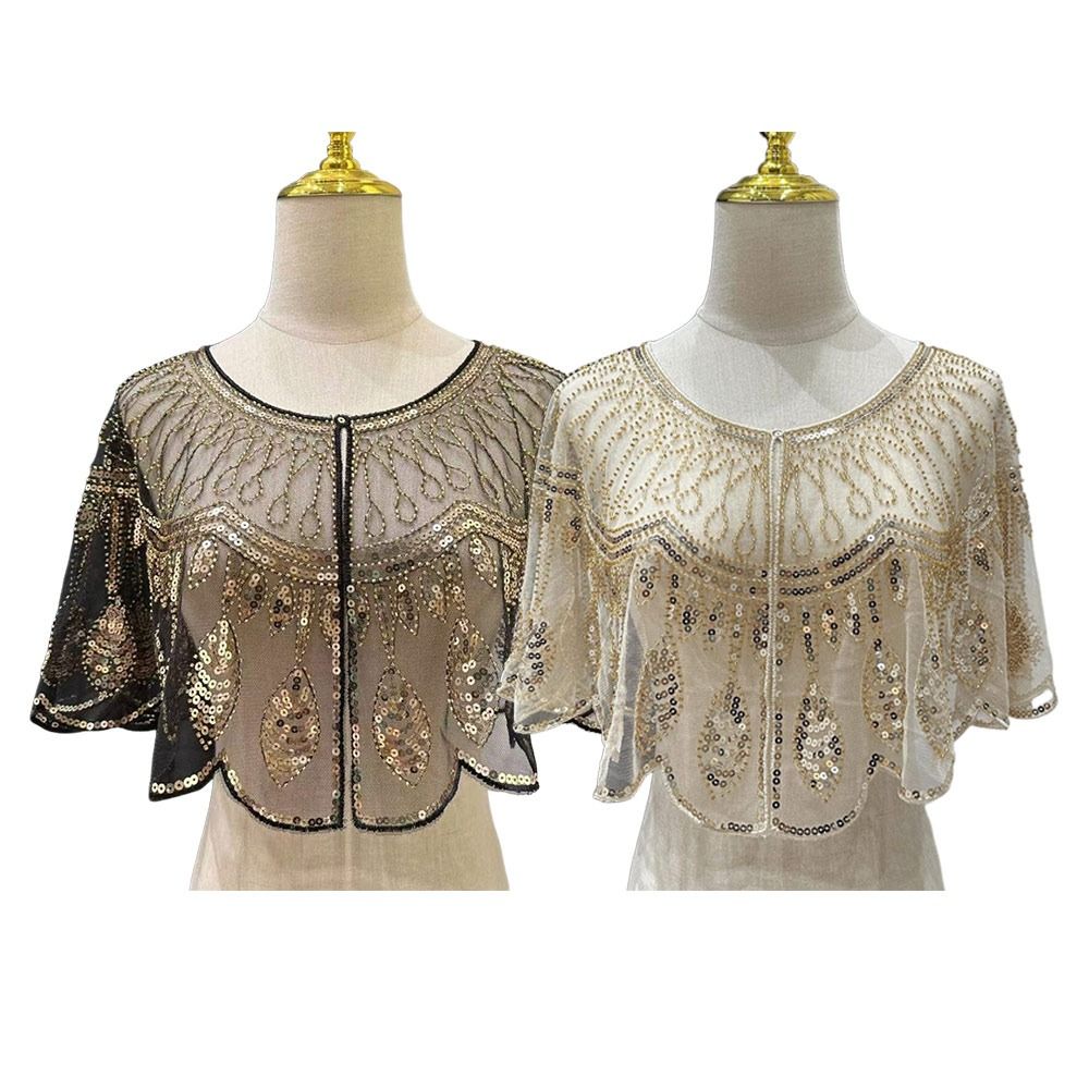 Fashion 1920s Flapper Shawl Fl - Women'S Fashion In The 1920S ulasan dan harga